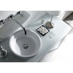 Olympia Ceramica Impero Bateria umywalkowa podtynkowa, Chrom 3620