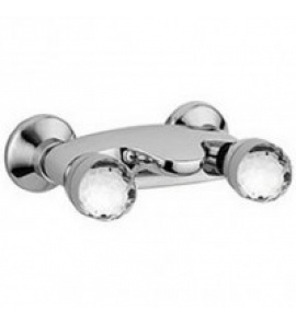 Olympia Ceramica Impero Bateria natryskowa ścienna, Chrom 3807/S