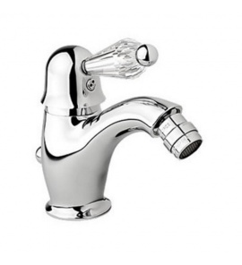 Olympia Ceramica Impero Bateria bidetowa jednootworowa, Chrom 9507A/S