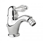 Olympia Ceramica Impero Bateria bidetowa jednootworowa, Chrom 9507A/S