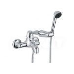 Olympia Ceramica Impero Bateria wannowo-natryskowa ścienna ze słuchawką, Chrom 9501/S