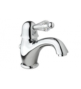 Olympia Ceramica Impero Bateria umywalkowa jednootworowa, Chrom 9505A/S