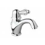 Olympia Ceramica Impero Bateria umywalkowa jednootworowa, Chrom 9505A/S