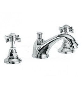 Olympia Ceramica Impero Bateria umywalkowa 3-otworowa, Chrom 3712A