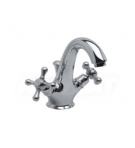 Olympia Ceramica Impero Bateria umywalkowa jednootworowa, Chrom S3761A