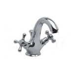 Olympia Ceramica Impero Bateria umywalkowa jednootworowa, Chrom S3761A