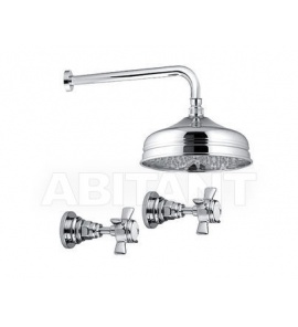 Olympia Ceramica Impero Bateria natryskowa podtynkowa z deszczownicą, Chrom 3715WB