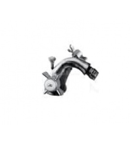 Olympia Ceramica Impero Bateria bidetowa jednootworowa, Chrom S3764A