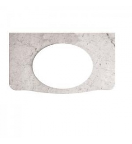 Olympia Ceramica Impero Blat do szafki, Biały IMTOP10101