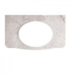 Olympia Ceramica Impero Blat do szafki, Biały IMTOP10101