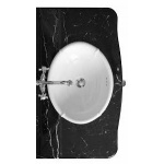 Olympia Ceramica Impero Blat do szafki umywalkowej, Czarny IMTOP10103