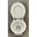 Olympia Ceramica Impero Deska wolnoopadająca slim biały połysk C8IMP01CR