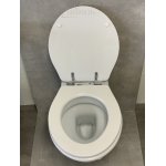 Olympia Ceramica Impero Deska wolnoopadająca slim biały połysk C8IMP01CR