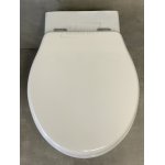 Olympia Ceramica Impero Deska wolnoopadająca slim biały połysk C8IMP01CR