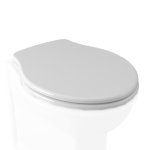 Olympia Ceramica Impero Deska wolnoopadająca slim biały połysk C8IMP01CR