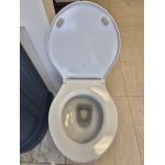 Olympia Ceramica Impero Deska wolnoopadająca slim biały połysk C8IMP01CR