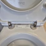 Olympia Ceramica Impero Deska wolnoopadająca slim biały połysk C8IMP01CR