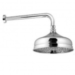 Olympia Ceramica Impero Deszczownica ścienna o średnicy 20 cm, Chrom 1518