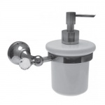 Olympia Ceramica Impero Dozownik do mydła ścienny, Chrom RG1136/S