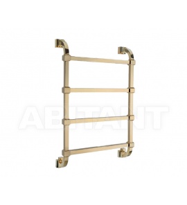 Olympia Ceramica Impero Grzejnik łazienkowy ścienny, elektryczny, Złoty SS0750/E