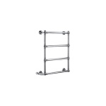 Olympia Ceramica Impero Grzejnik łazienkowy ścienny, elektryczny Chrom SS0950/E