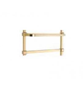 Olympia Ceramica Impero Grzejnik łazienkowy ścienny, Złoty CS0750-1