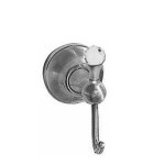 Olympia Ceramica Impero Haczyk na ręcznik, Chrom RG1115