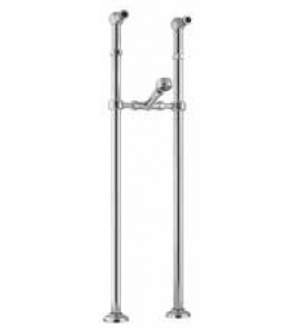 Olympia Ceramica Impero Kolumny do montażu baterii wannowej, Chrom 5165