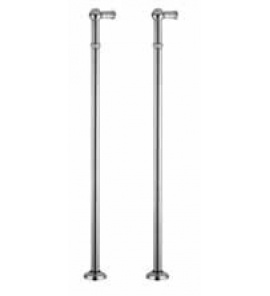 Olympia Ceramica Impero Kolumny do montażu baterii wannowej, Chrom 5164