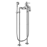 Olympia Ceramica Impero Kolumny do montażu baterii wannowej, Chrom 5163