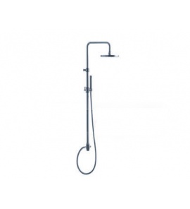 Olympia Ceramica Impero Kolumna przysznicowa z deszczownica i słuchawką na drążku, Chrom 1650-S
