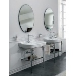 Olympia Ceramica Impero Lustro bez ramy, owalne IMSP65