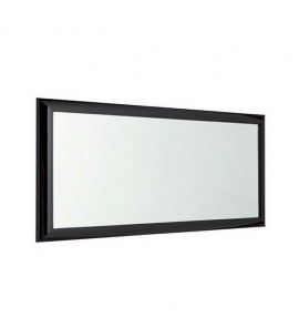 Olympia Ceramica Impero Lustro ścienne z ramą, Czarny IMSP90