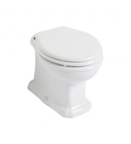 Olympia Ceramica Impero Misa wc stojąca, Biały IMP110101