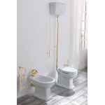 Olympia Ceramica Impero Misa wc stojąca, Biały IMP110101