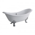 Olympia Ceramica Impero Nogi do wanny wolnostojąca Chrom GACE