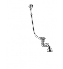 Olympia Ceramica Impero Odpływa wannowy, Chrom 5070