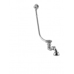 Olympia Ceramica Impero Odpływa wannowy, Chrom 5070