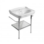 Olympia Ceramica Impero Stelaż pod umywalkę, Chrom IMST10036