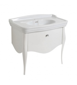 Olympia Ceramica Impero Szafka pod umywalkę, Biały IMMO100