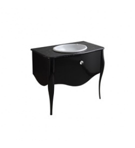 Olympia Ceramica Impero Szafka pod umywalkę, Czarny IMMO100N