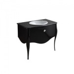 Olympia Ceramica Impero Szafka pod umywalkę, Czarny IMMO100N