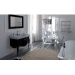 Olympia Ceramica Impero Szafka pod umywalkę, Czarny IMMO100N