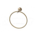 Olympia Ceramica Impero Uchwyt okrągły na ręcznik, Złoty RG1118OR