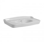 Olympia Ceramica Impero Umywalka 3-otworowa wisząca 100x60 cm biała IMP4C10301