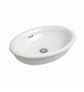 Olympia Ceramica Impero Umywalka meblowa, Biały IMP4060001