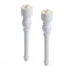 Olympia Ceramica Impero Nogi do umywalki białe IMP9GA01