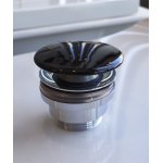        Olympia Ceramica Korek klik klak uniwersalny czarny połysk PIL13C WIETRZENIE MAGAZYNÓW!!