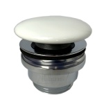       Olympia Ceramica Korek klik klak uniwersalny biały połysk PIL01C WIETRZENIE MAGAZYNÓW!!