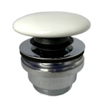       Olympia Ceramica Korek klik klak uniwersalny biały połysk PIL01C WIETRZENIE MAGAZYNÓW!!